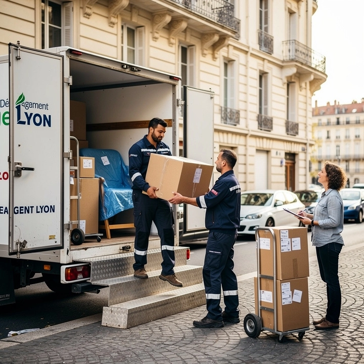 Déménageur Lyon 4